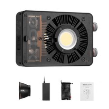 zhiyun X100 100W Pocket LED Video Light w/Reflector V2 Upgraded Continuous Light