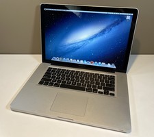 Apple MacBook Pro 15 in 2012 for sale | eBay