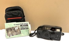 CANON SURE SHOT ZOOM S Camera 38-60 mm AF Tested - VIDEO