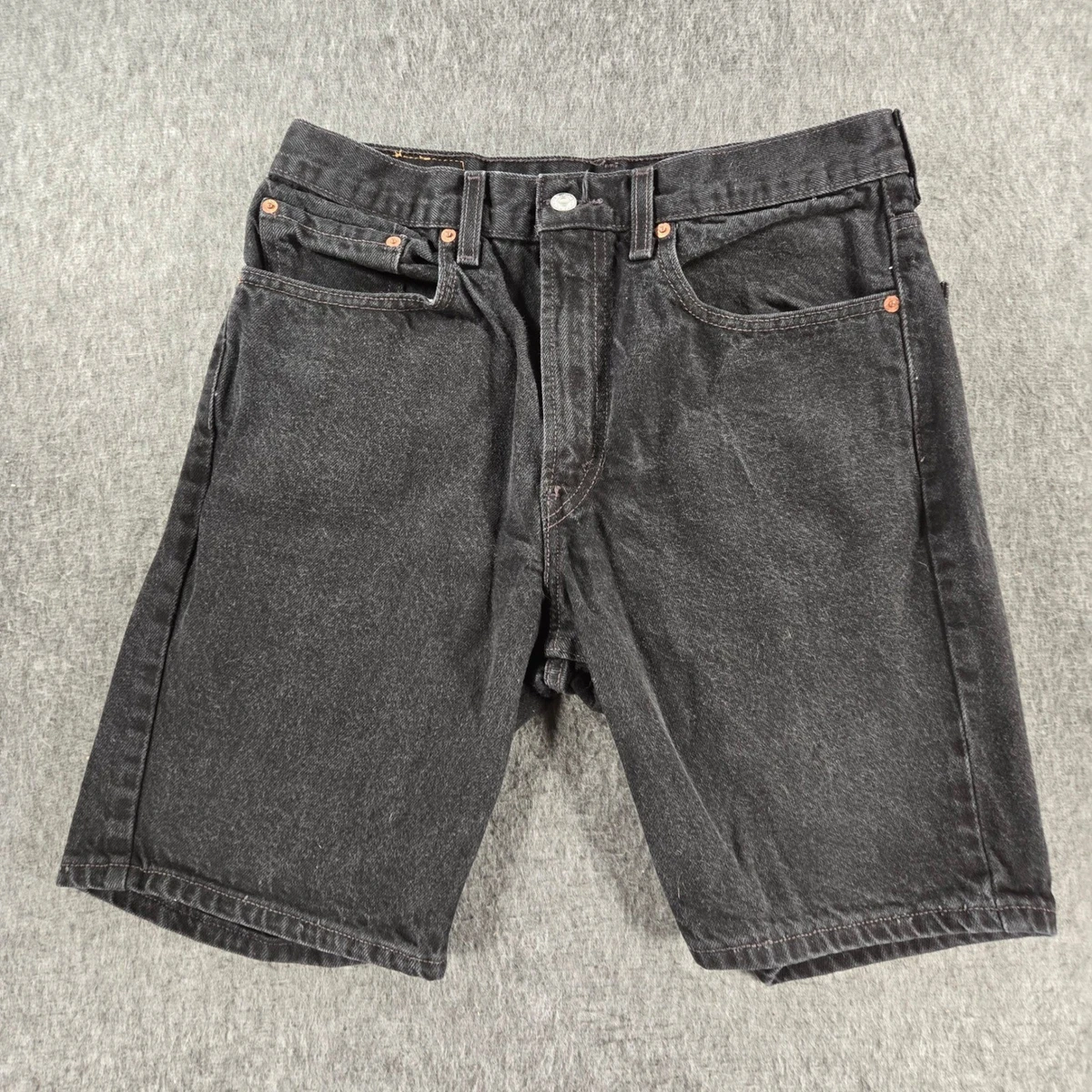 Levi's Denim Black Shorts for Men for sale | eBay