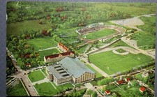 Aerial View of Athletic Department Purdue University Linen Not Mailed PC1-29