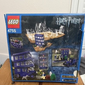 LEGO Harry Potter: Knight Bus (4755) 100% Complete with Box and Instructions