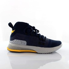 Image of Under Armour Project Rock 1 Mens Navy Running Shoes
