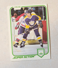 #152 1981-82OPC Dave Taylor Super Action LA Kings