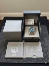 Oris Aquis Date Calibre 400 FULL SET (43.50 mm) Blue Dial/Steel Bracelet