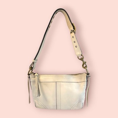 COACH Y2K Vintage Legacy Whipstitch Duffle Leather Crossbody