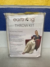 Earthing Throw Kit Grounding Blanket Clint Ober New