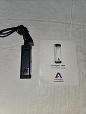 Apogee Jam 96K interfaccia chitarra digitale non testata solo per parti di ricambio