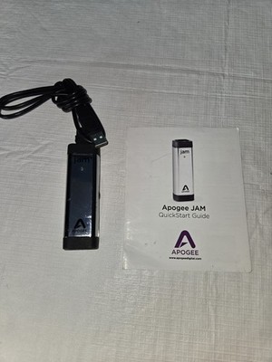 Apogee Jam 96K Digital Guitar Interface UnTested For Parts Only