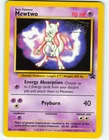 Mewtwo - #3 WOTC Black Star Promo - Pokémon TCG - 1999