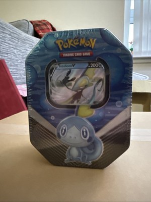Pokemon Galar Partners TCG Inteleon v Collectors Tin