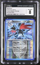 2013 Pokemon Skarmory 87/135 Plasma Storm Reverse Holo CGC 8 on eBay