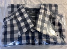 Domani Blue Regular Size Dress Shirts for Men for sale | eBay