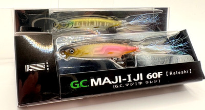 ISSEI G.C. MAGI I JI  RARESHI  60F NEW JDM (Choose Colors) IN STOCK