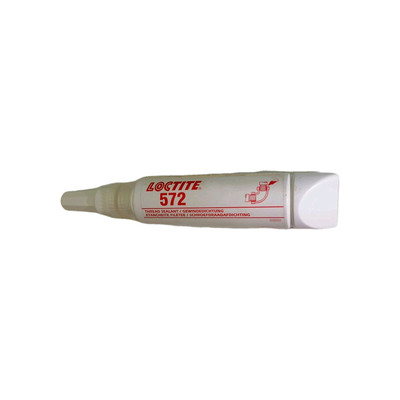  Loctite 572   Gewindedichtung, weiß, mittelfest, 50ml / 63g (1xTube) 