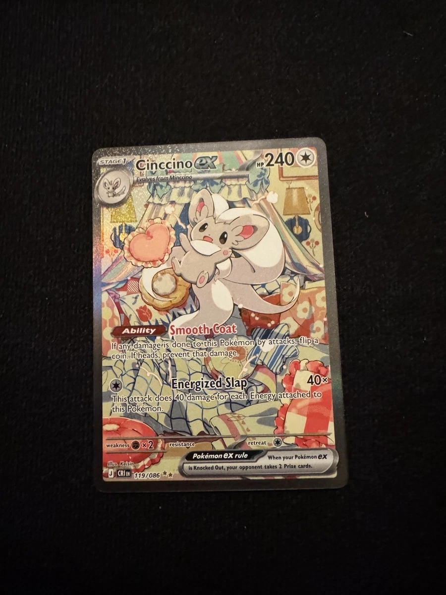 Cinccino Pokmon TCG Cards for sale | eBay Cinccino Pokmon TCG Cards for sale | eBay