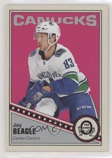2019-20 O-Pee-Chee Retro Jay Beagle #240 4c6