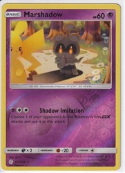 Marshadow 103/236 Cosmic Eclipse Reverse Holo