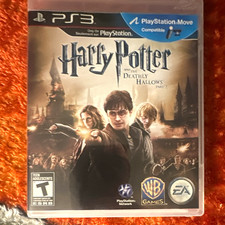 EA Harry Potter Deathly Hallows Pt 2 PS3 Move Compatible Multiplayer T NTSC