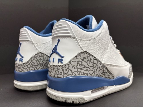 Size 9.5 - Jordan 3 Retro Mid Washington Wizards