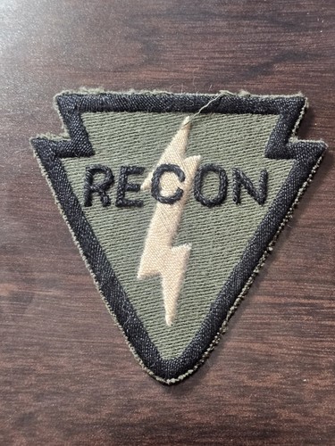 1960s US Army Vietnam Cold War 25th Infantry Recondo Patch L@@K!!!