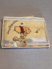 Vintage Disney baby Days Of Hunny Hooded Towel And 2 Washcloths