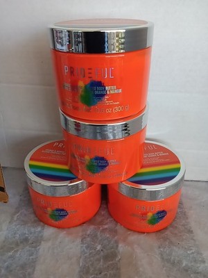PRIDEFUL Orange/Mango Body Moisturizer 10.6 oz Unisex Lot Of Four
