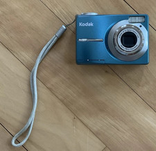 Kodak EasyShare C813 8.2MP Digital Camera Point Shoot - Teal Blue Parts only