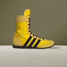 adidas Japan Mid Yellow Black Women's - JS4031