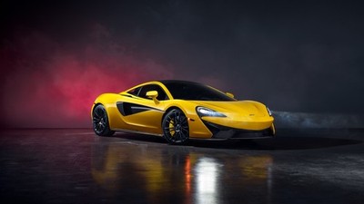 Mclaren 570s 3 A1-A4 Super Car Poster Garage Höhle Auto Hyper Sports High End Eli