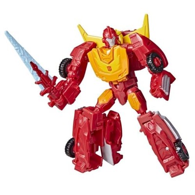 Transformers Legacy Autobot Hot Rod Action Figure 3.5 Inch Multicolor Toy
