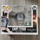Funko Pop! Animation Cart Titan Specialty Series 1290 Vinyl Figure