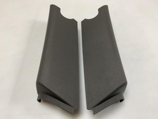 Jeep Wrangler Jk A-pillar Windshield Side Trim Panels 2007 2008 2009 2010