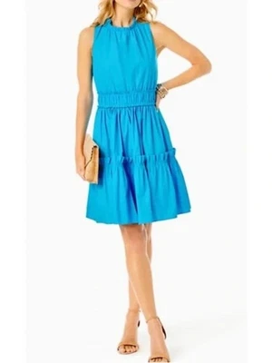 Lilly Pulitzer Elina Stretch Cotton Dress, size 2 - Image 1 of 4
