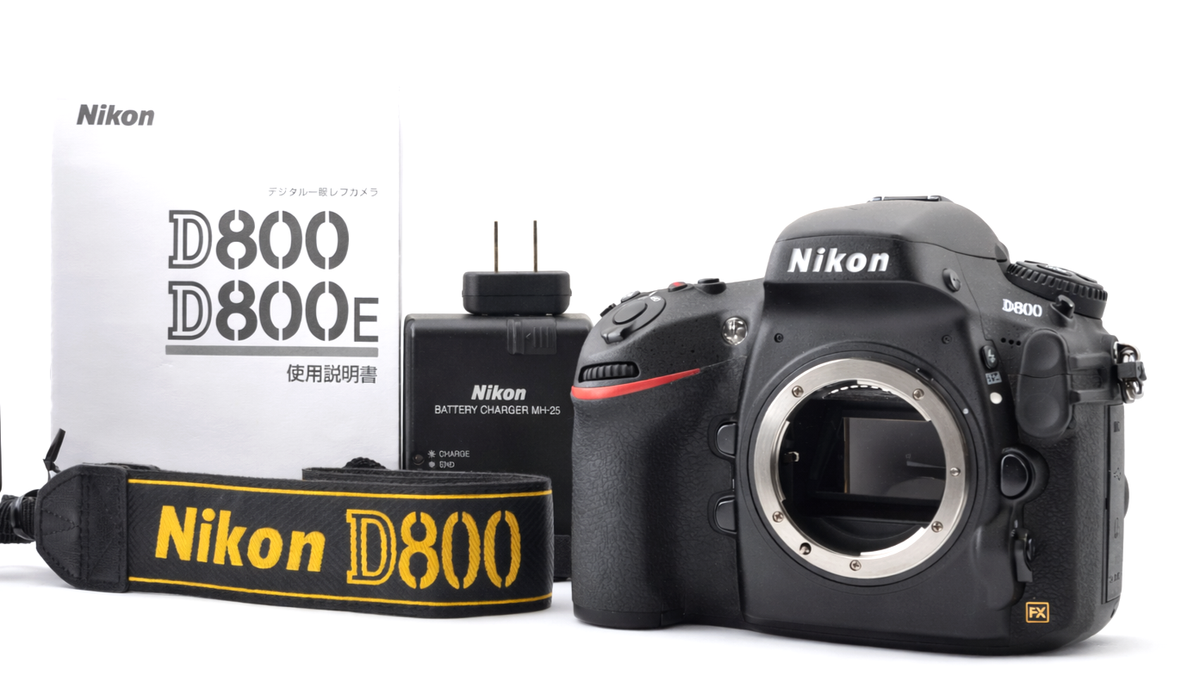 Top Mint】Nikon D800 36.3MP FX DSLR Digital SLR Camera Body from
