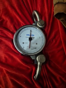 Dillon AP 30006-0043 Dynamometer 5 in Dial 5000 X 50 LB