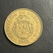 Coin Costa Rica 2003  500 Colones F61