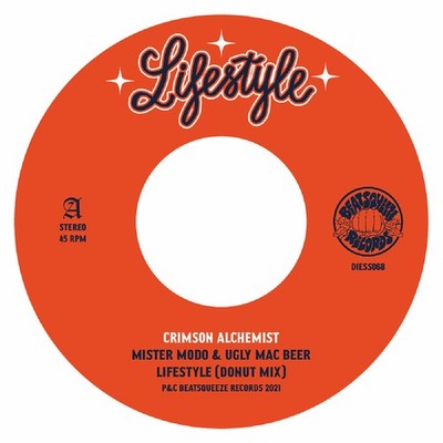 Mister Modo & Ugly Mac Beer X Crimson Alchemis (Vinyl 7'' - 2021 - EU - Original)