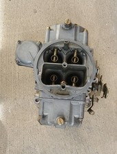 Holley Carburetor 3310-6 750 Cfm 4 Bbl