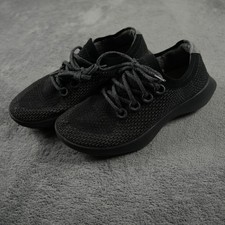 Allbirds Wool Runners Womens 10 Black Charcoal Sustainable Running Shoes