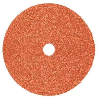 3M Cubitron 7000119175 Fiber Sanding Disc, 4 1/2 In, 36 G, Pk25
