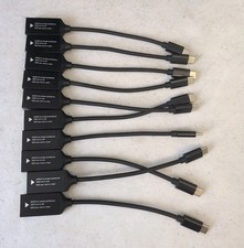 Lot of 10 Adapter Tip Converter for Lenovo 65w Square Flat to USB-C Tip w/ PD