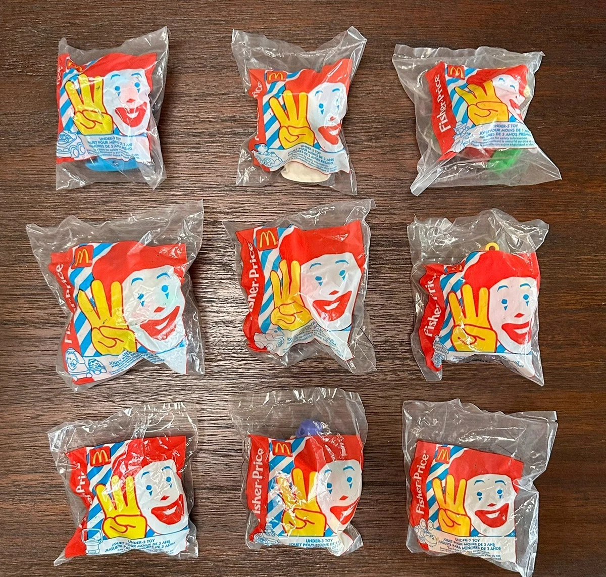 Mcdonalds Under 3 for sale | eBay