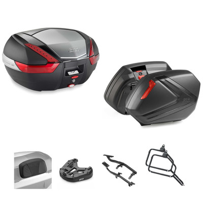 GIVI V47N Motorrad Koffer-Set V37NN Für Suzuki V-STROM 1050 2020
