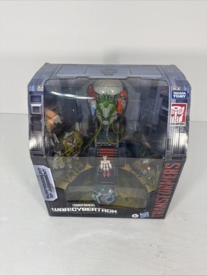 Transformers QUINTESSON PIT OF JUDGEMENT Set WFC Trilogy Hasbro Takara Tomy