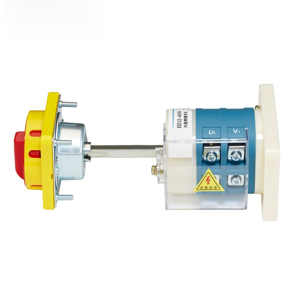 Two Position Switch Guard 40A Cam Changeover Switch Two Position Two Section with 2.5kV Impulse ...
