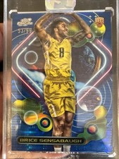 2023-24 Topps Cosmic Chrome - Brice Sensabaugh #175 Blue Moon Refractor /99 (RC)