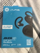 JLab Audio JBuds Air Sport Wireless Earbuds - Black