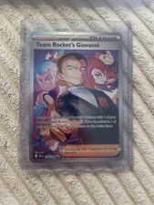 Pokemon TCG Team Rocket's Giovanni 238/182 Sv10 Destined Rivals SIR Holo EN on eBay