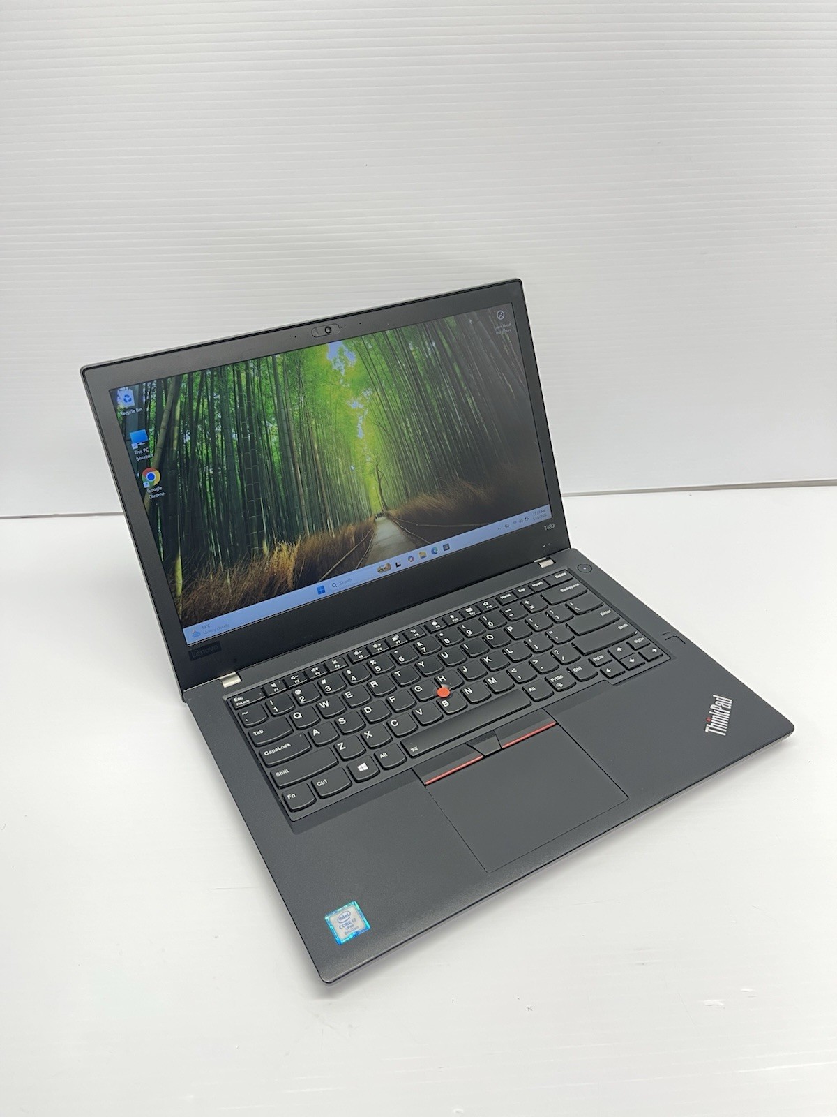Lenovo ThinkPad T480, 14-Inch Laptop, with Intel Core i7 8th Gen., 512 GB SSD (Solid State Drive), Windows 11 Pro
